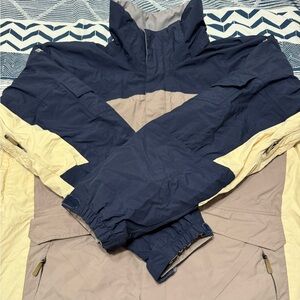 Bonfire snowboard jacket, size XL